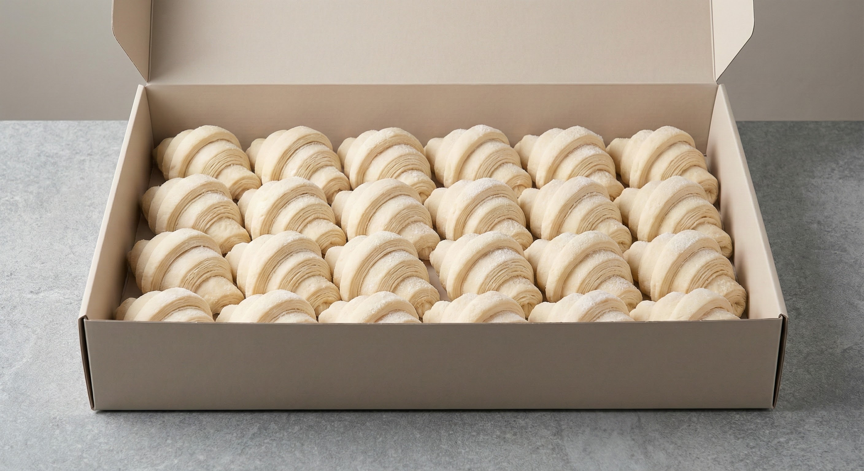 24 Butter Croissants