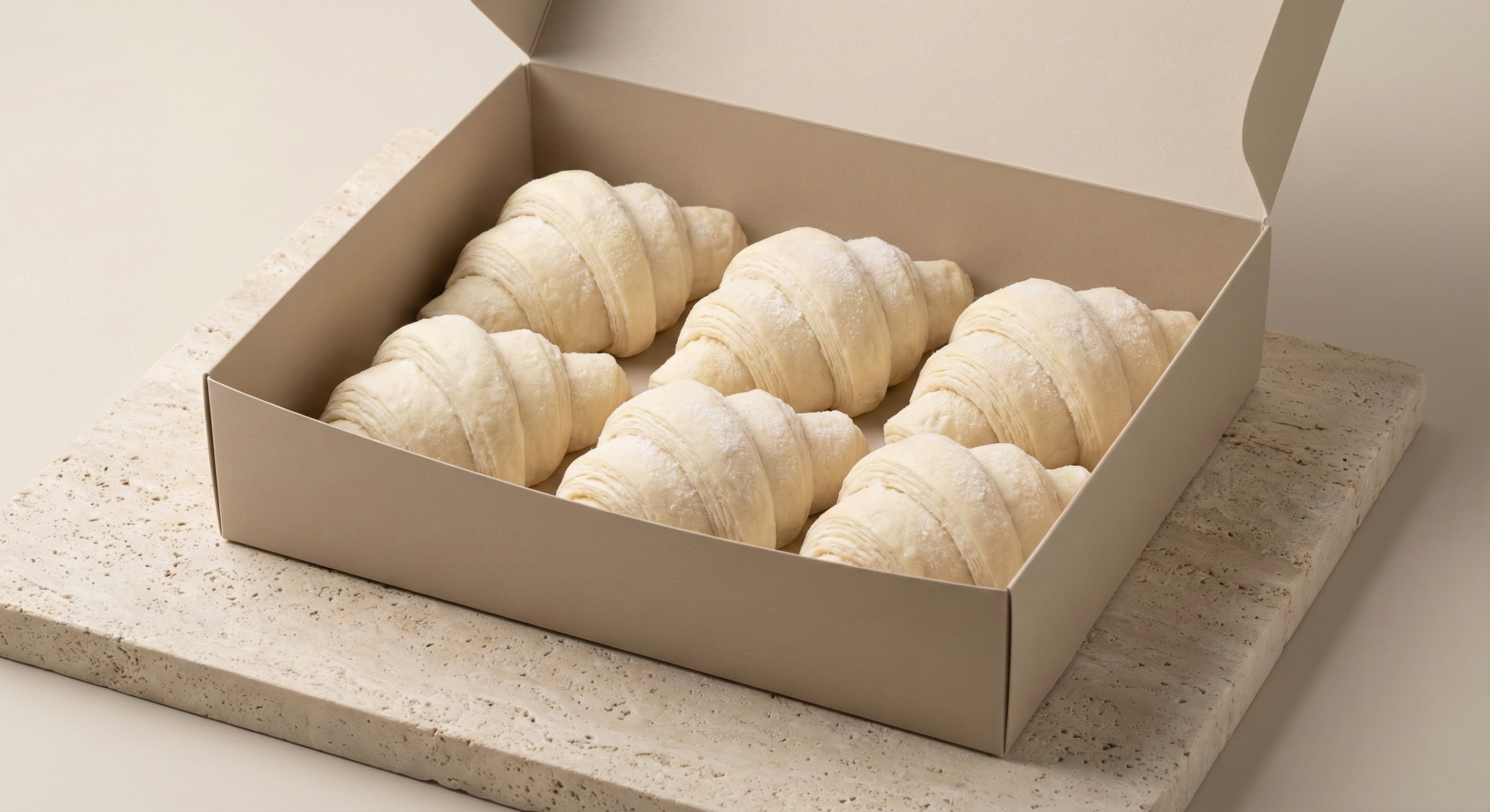 6 Butter Croissants
