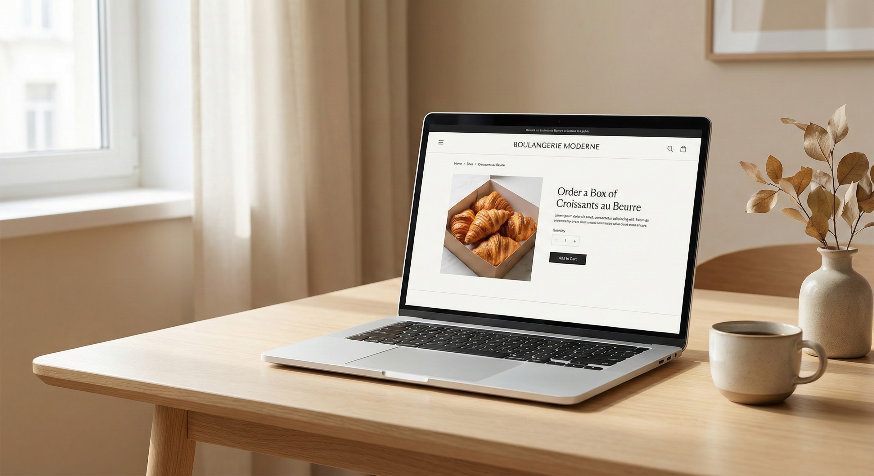 Order croissant box online